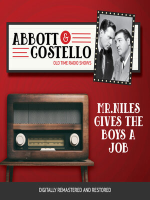 cover image of Abbott and Costello
